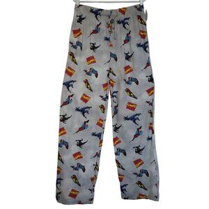 Marvel Comics Men's Cotton Polyester Pajama Pants Size Medium NWT